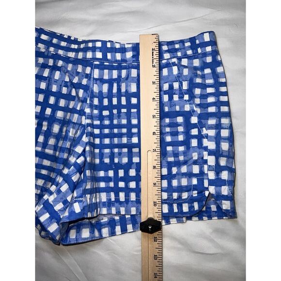 Lilly Pulitzer Ocean View Shorts Size XS Bennet Blue Feeling Beachy Summer 25314 - Picture 4 of 12